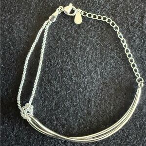 Sterling Silver Chain Bracelet